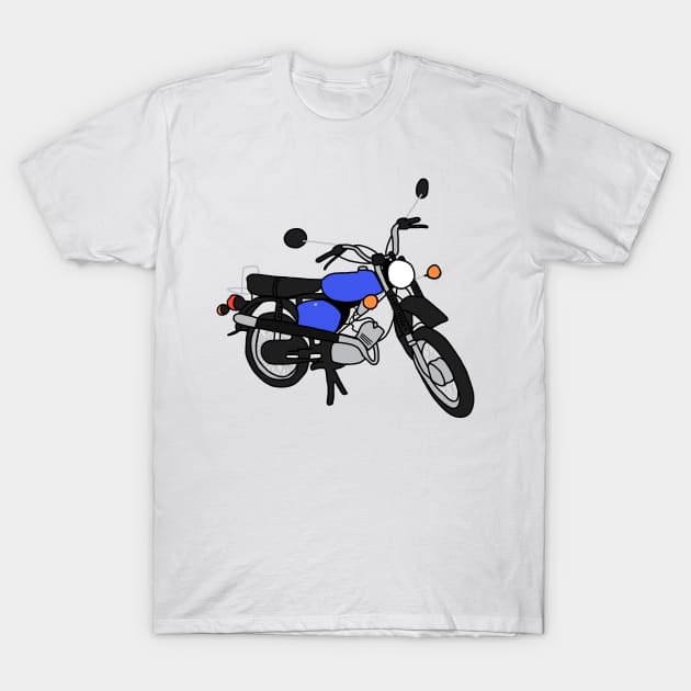 simson T-Shirt by Ntdesignart